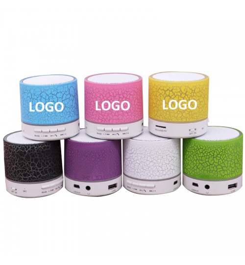 Colorful LED Bluetooth Speaker